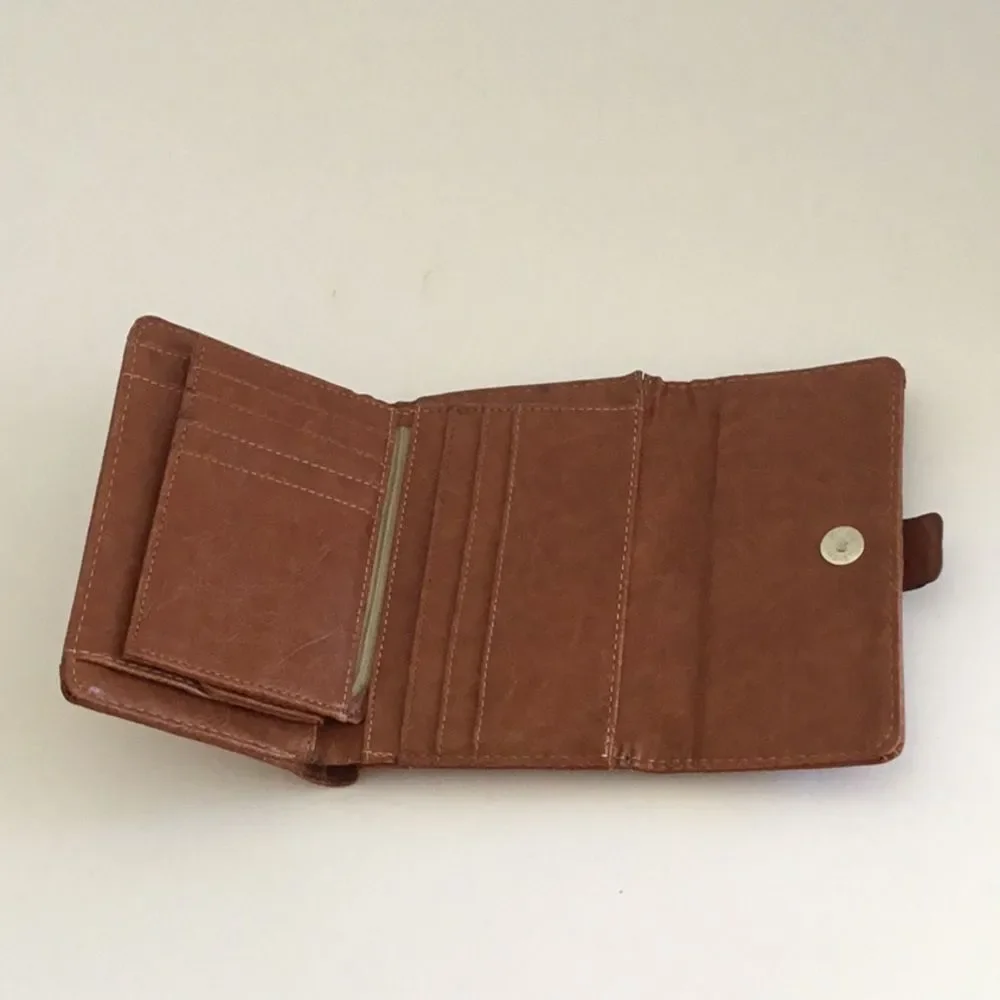Wallet Brown Tan‎